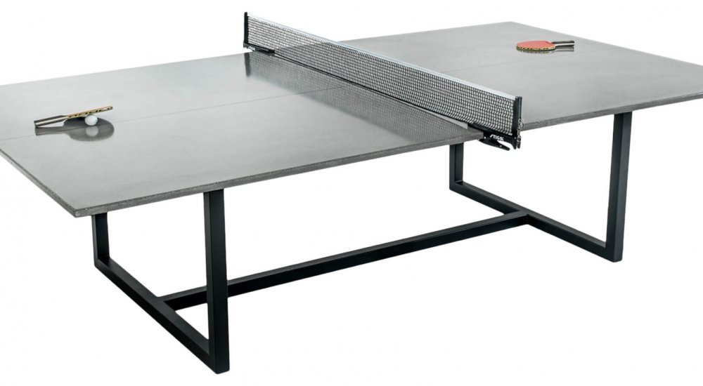 бетонный стол для тенниса 