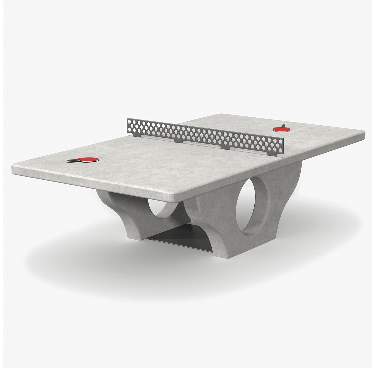 Стол для пинг понга из бетона